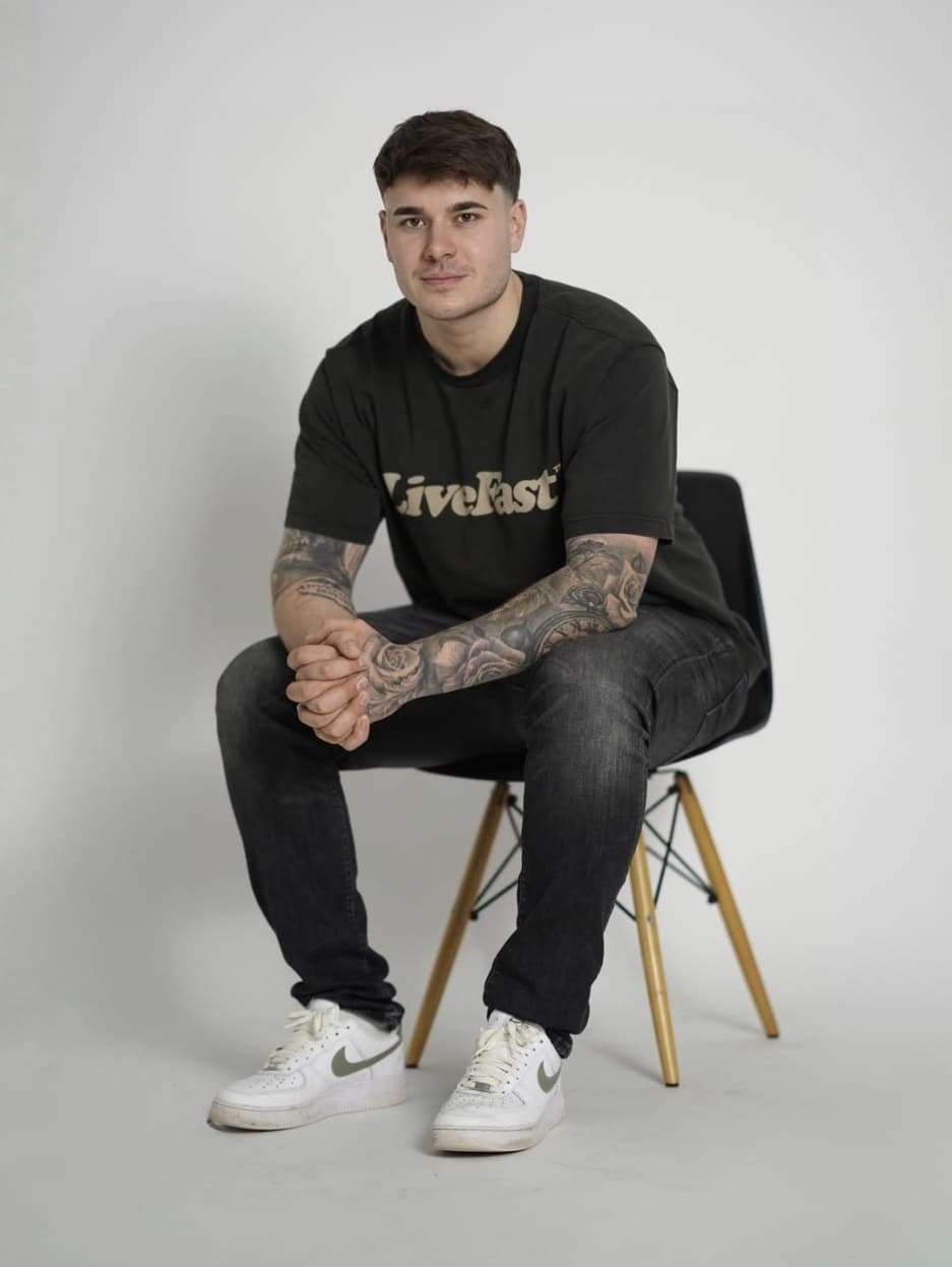 Matthias, Tätowierer bei Matthias Tattooz